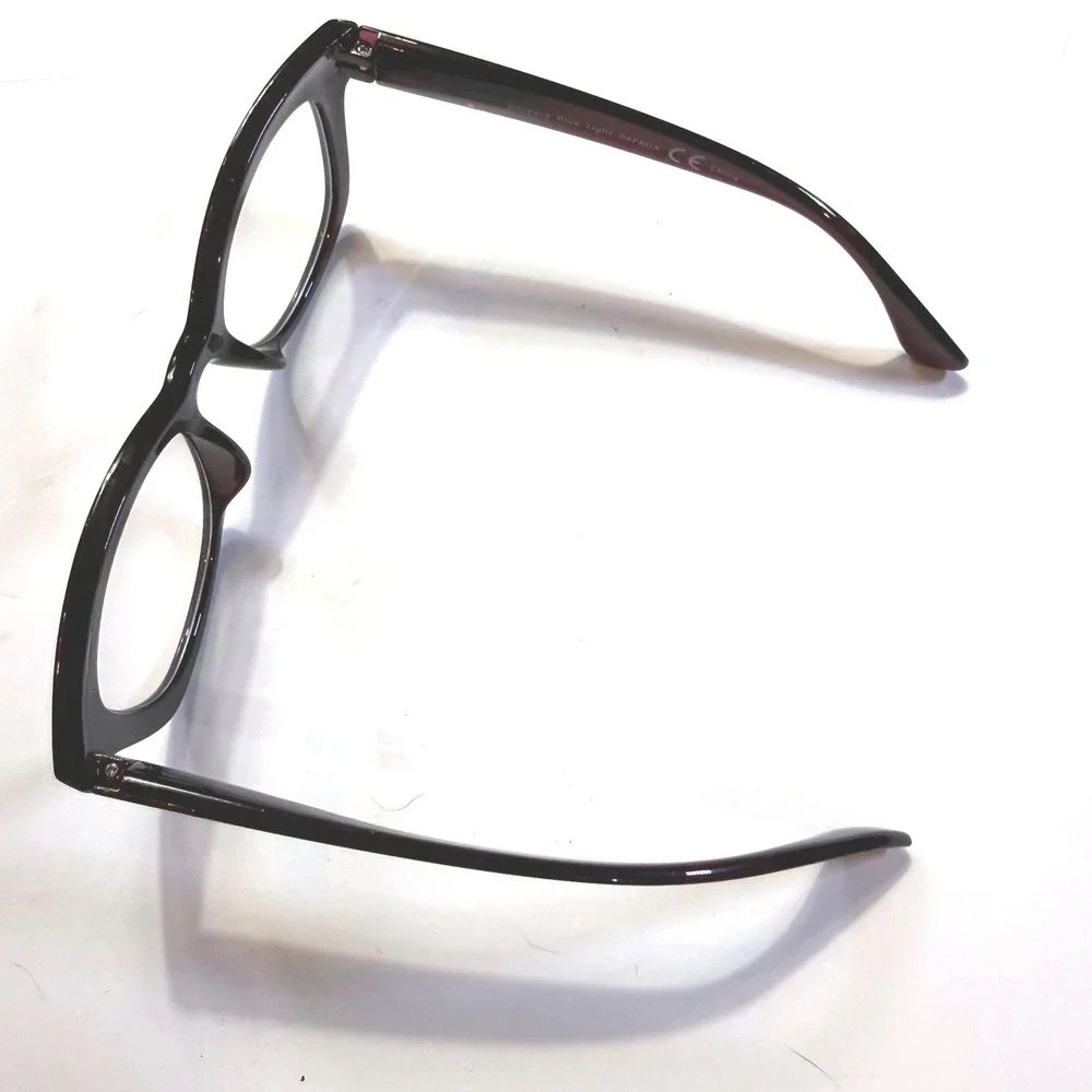 Peepers Center Stage Blue Light Glasses 3526 Wine Eco-Friendly +0.00 Oversized